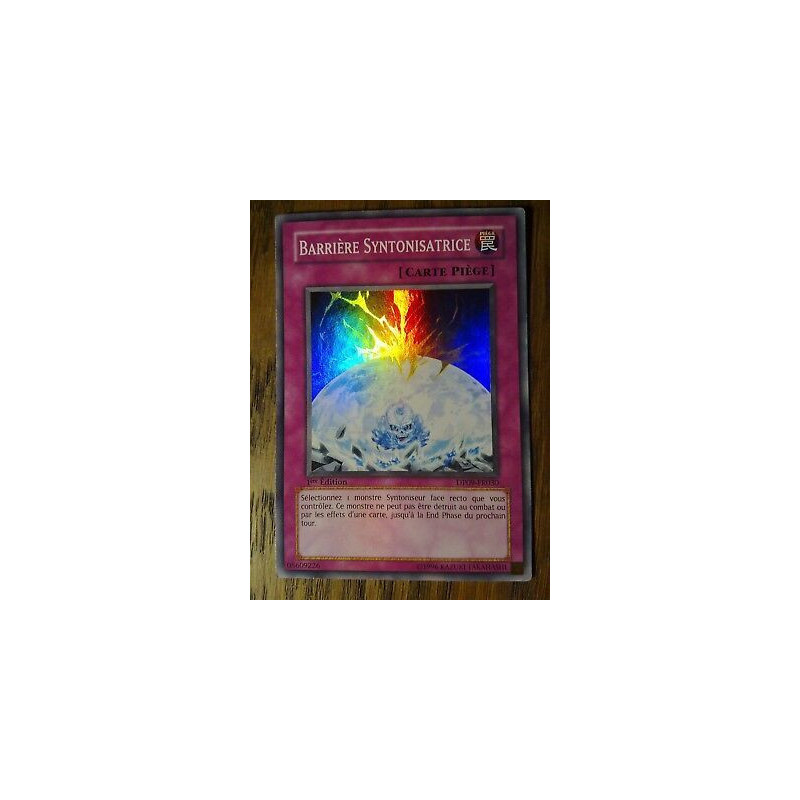 Barrière Sytonisatrice DP09-FR030 Yu-Gi-Oh