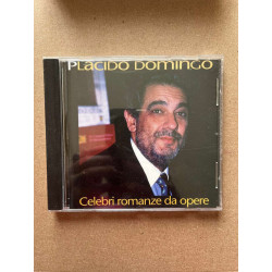 Placido Domingo Celebri romanze da opere CD