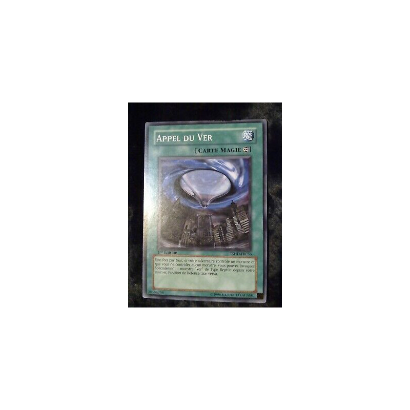 Appel du Ver TSHD-FR056 Yu-Gi-Oh