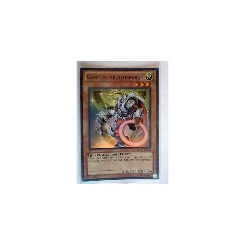 Constellar Aldebaran HA07-EN006 Yu-Gi-Oh