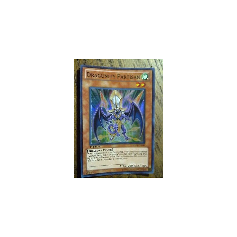Dragunity Partisan HA04-EN045 Yu-Gi-Oh