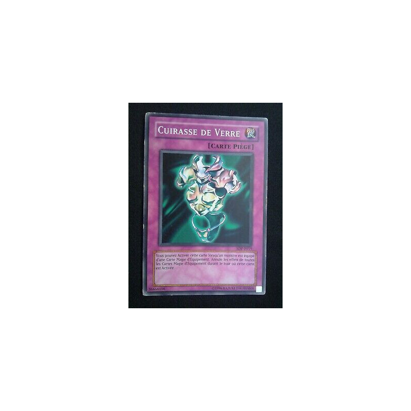 Cuirasse de Verre SDP-F019 Yu-Gi-Oh