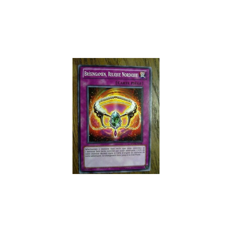 Brisingamen Relique Nordique STOR-FR068 Yu-Gi-Oh