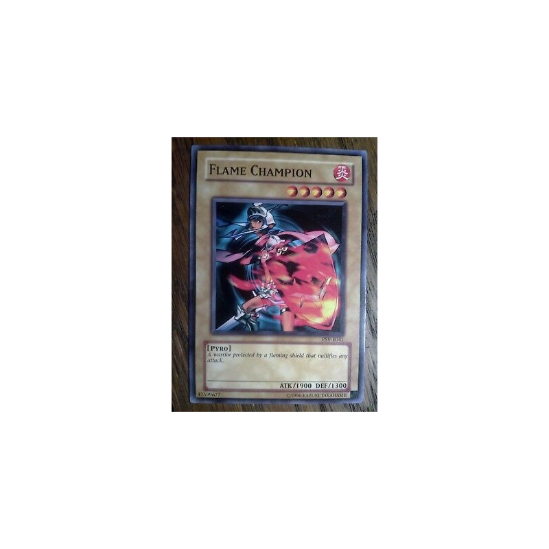 Flame Champion PSV-E041 Yu-Gi-Oh