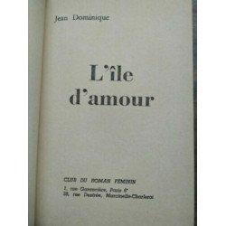 Jean dominique L'île d'amour Club du roman féminin