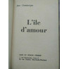 Jean dominique L'île d'amour Club du roman féminin