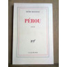 pérou gallimard