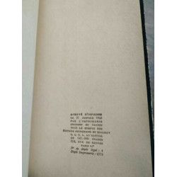 e hemingway Pour qui sonne le glas éditions Heinemann et Zsoln