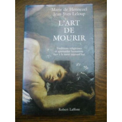 Hennezel leloup l'art de mourir Robert laffont
