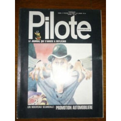 Pilote le journal qui s'amuse à réfléchir N642