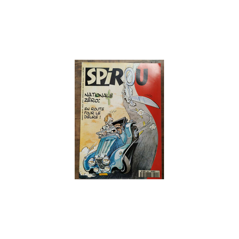 Magazine Spirou n2961 Janvier 1995