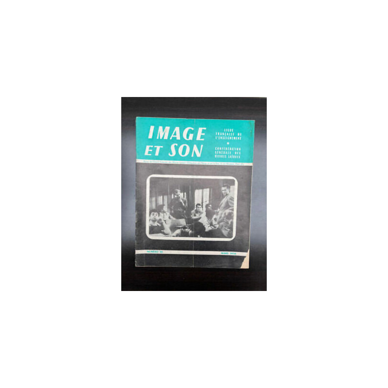 Image et son n90 Mars 1956