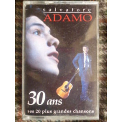 Salvatore adamo 30 ans ses 20 plus grandes chansons Cassette A