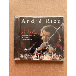 André Rieu Valses CD