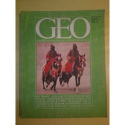 Geo A D'un Nouveau monde La Terre Nº 34 Décembre 1981
