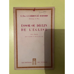s ém le Cardinal suhard Essor ou declin de l'église