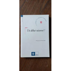 Les Cahiers De La Sécurité Intérieure n 37 - Un débat raisonné...