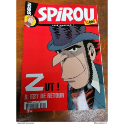 Spirou N3595 Zut ! Il Est De Retour