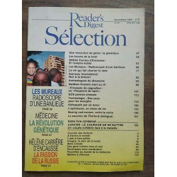 Reader's Digest Sélection Nº 537 Novembre 1991