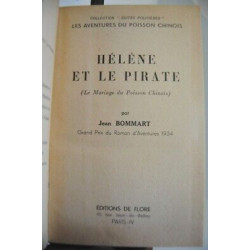 HELENE ET LE PIRATE éd de Flore Aventures Poisson Chinois