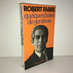 Robert Fabre QUELQUES BAIES DE GENIEVRE
