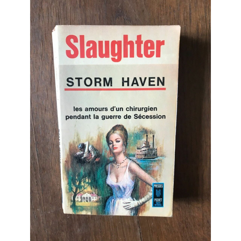 FRANK g SLAUGHTER STORM HAVEN