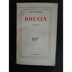 Doucin gallimard envoi Autographe de L'auteur