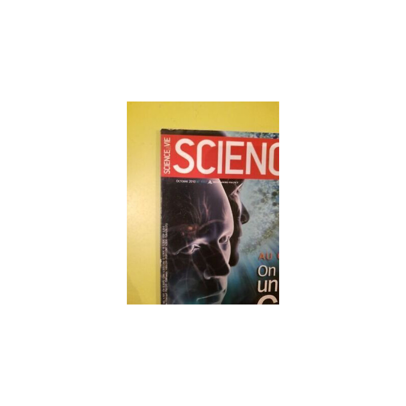 sciencevie Nº1117 Code génétique Alzhaimer Octobre 2010