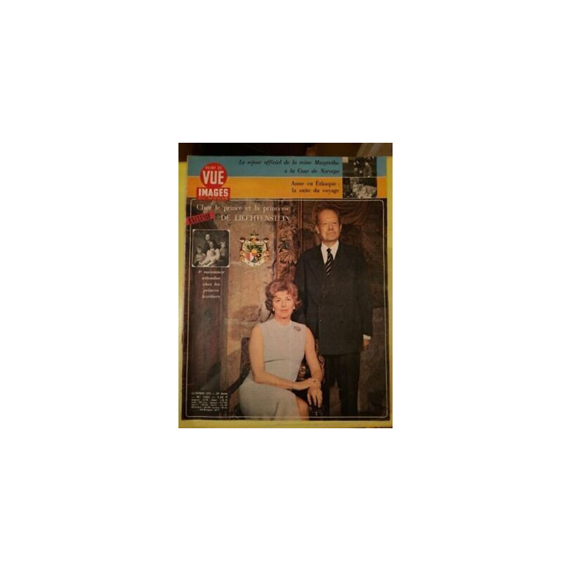 Point de Vue Images du Monde Nº1283 Prince Et La Princesse Février...
