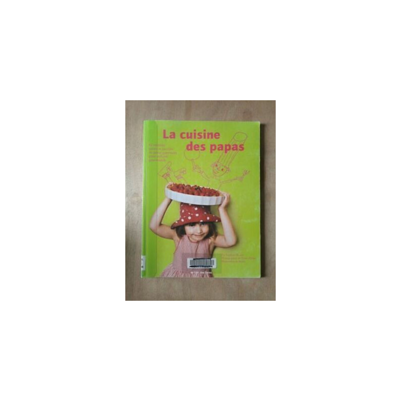 La Cuisine des Papas de l'air des livres