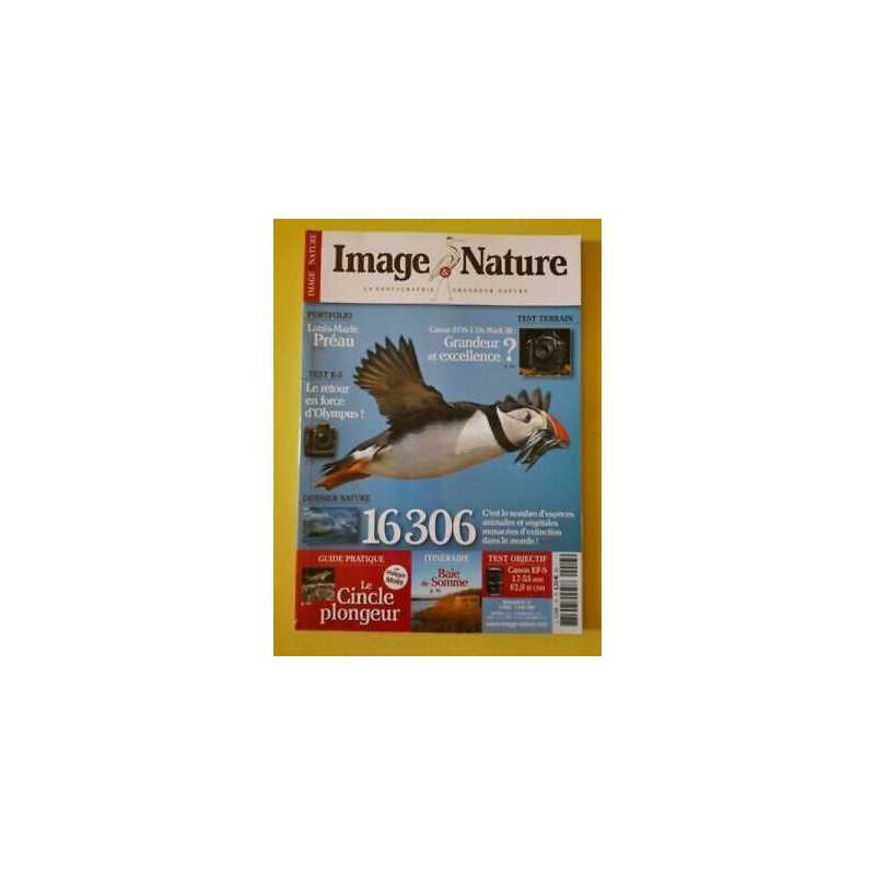 Image Nature La Photographie Grandeur Nature Nº13 Mai 2008