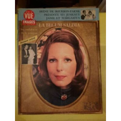 Point de Vue Images du Monde Nº1286 La Begum Salima Mars 1973