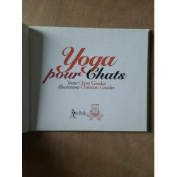 Claire Christian Gaudin Yoga pour Chats R le reilé