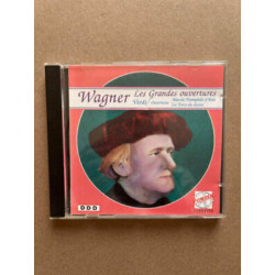 Wagner - Les grandes ouvertures Verdi Ouvertures CD