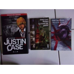 Lote Jean Luc Bizien Dragon Negro la Mano de Glory Justin Case...