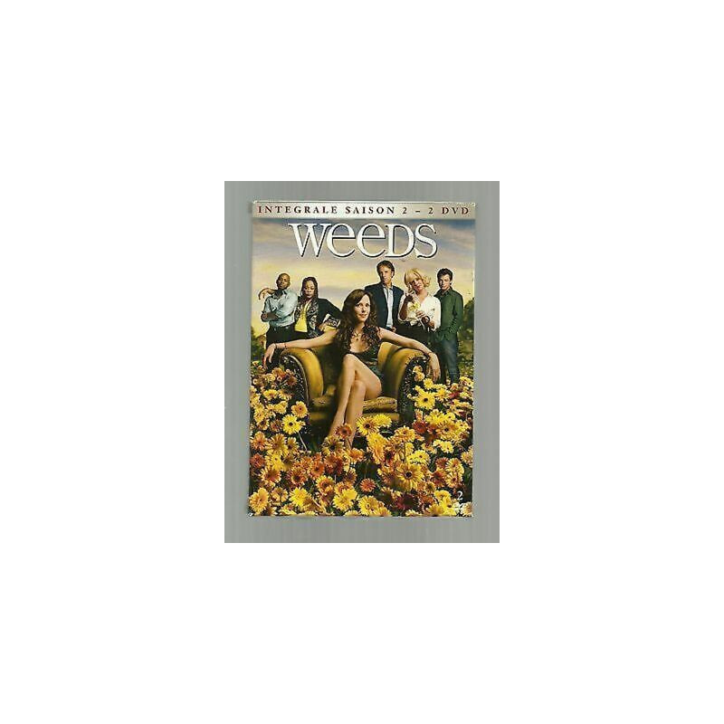 coffret WEEDS saison 2 2 dvd 10 épisodes