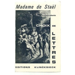 Señora de Stael Elegir de Letras Amis Compatibles