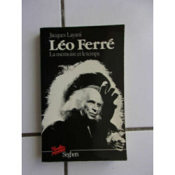 Jacques Layani Leo ferré la Mémoire y el Temps