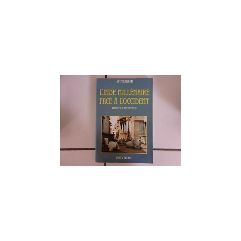 J F Ferrillon L'India Milenio Face de L'Occidental Libros