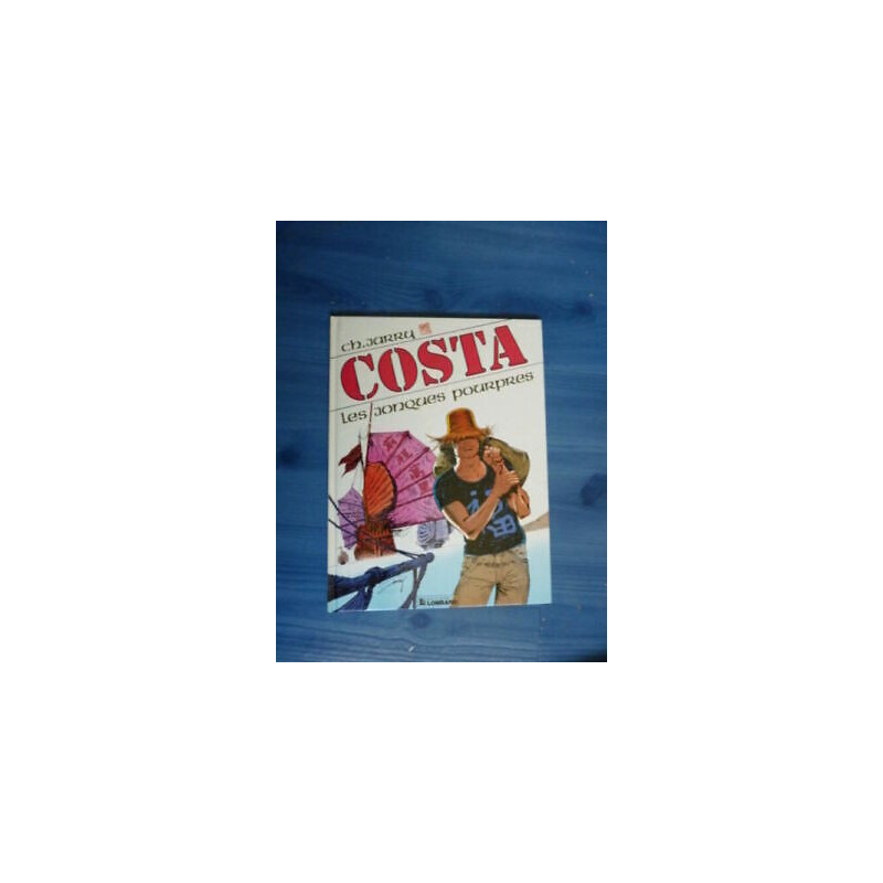 Bd Costa I Giunche Viola Jarry DL Giugno