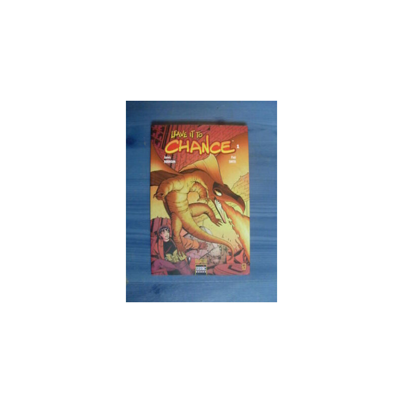 Bd Books Leave It To Chance 1 James Robinson Paul Smith E