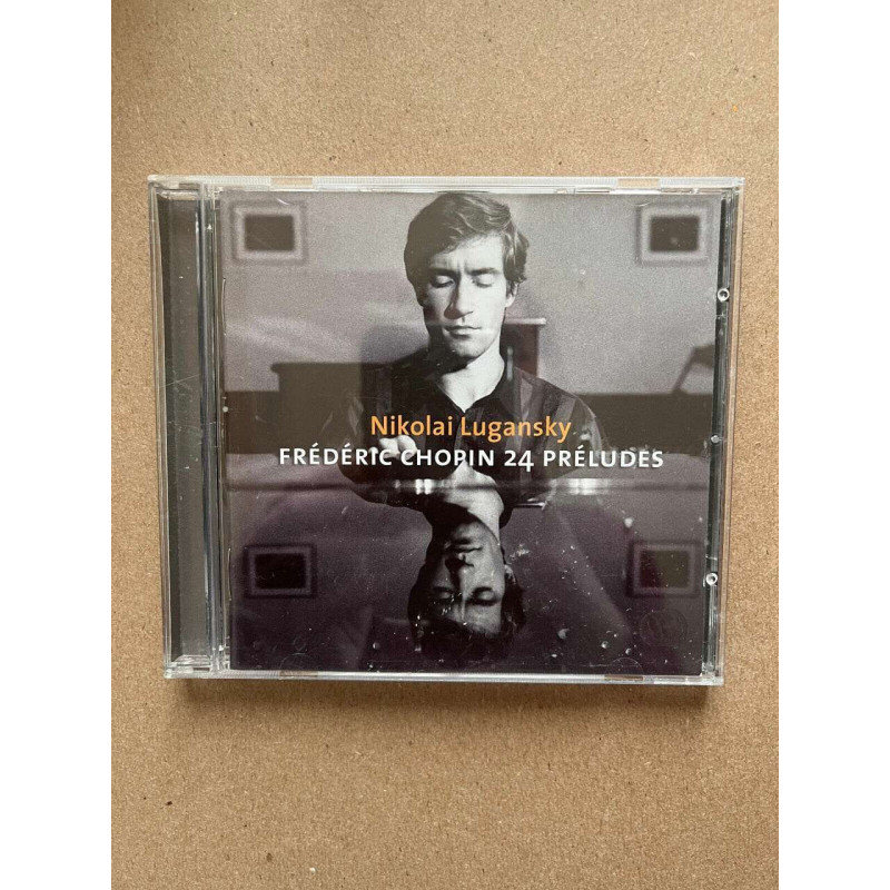 Nikolai Lugansky Frédéric Chopin 24 préludes CD