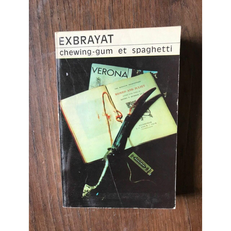 chewing gum et spaghetti