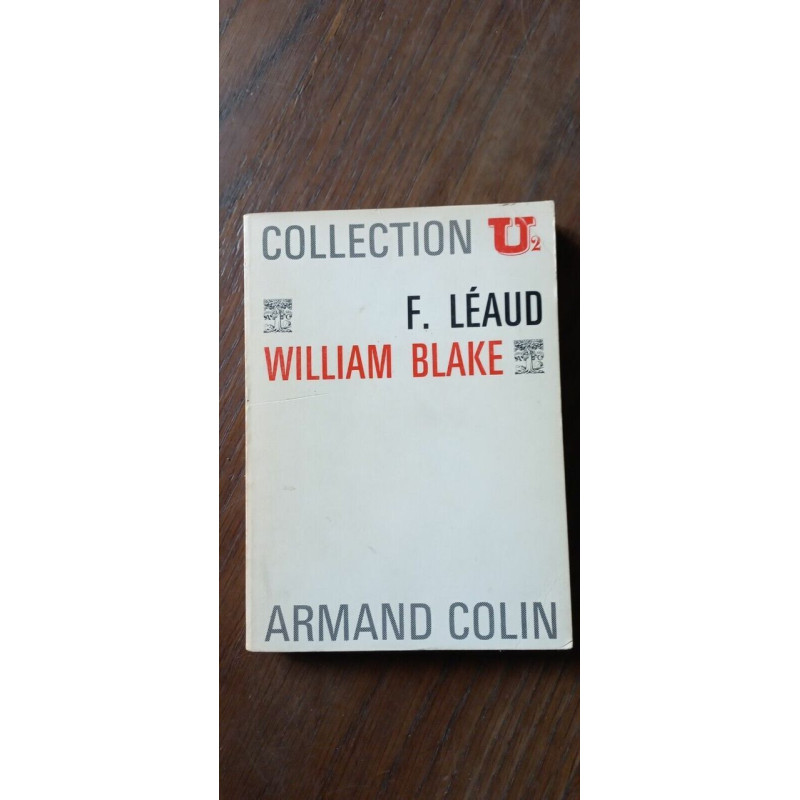 f Léaud William Blake Armand colin