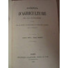 Journal d'Agriculture de la côte d'or 5 tomes 4 vol 1874 1er trim 1875