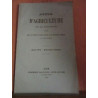 Journal d'Agriculture de la côte d'or 5 tomes 4 vol 1874 1er trim 1875