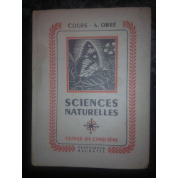 Cours a obré Sciences naturelles classe de cinquièmeclassiques...