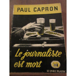 le journaliste est mort le Livre Plastic n15