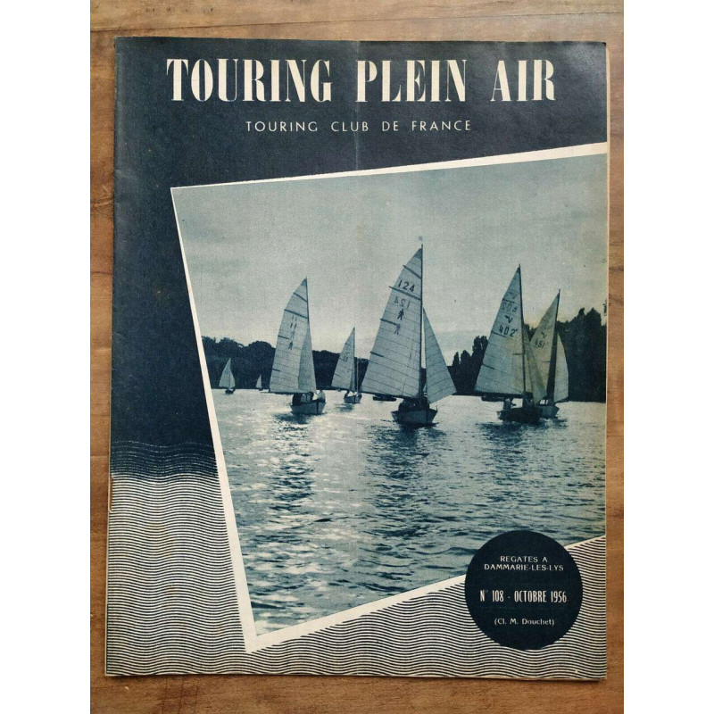 Touring Plein Air n108 Octobre 1956