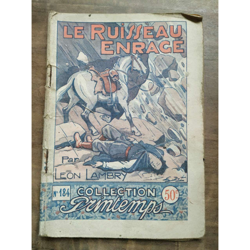 Le ruisseau enragé Collection Printemps n184